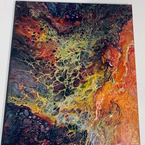 “Empathic” Original Abstract Painting